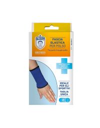Fasce elastiche per polso in tessuto traspirante