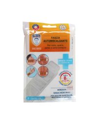 Fascia autoriscaldante per dolori muscolari 10 x 30 cm per dolori articolari muscolari e mestruali