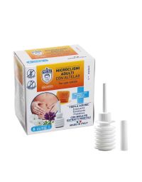 Microclismi adulti clistere per stitichezza con miele 6 perette da 9 g
