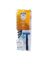 10 Rasoi da barba usa e getta 2 lame