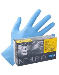 100 Guanti nitrile monouso Icoguanti Nitril Pro
