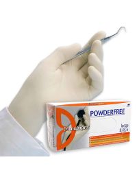 100 Guanti medicali latice Multipro Powderfree taglie a scelta
