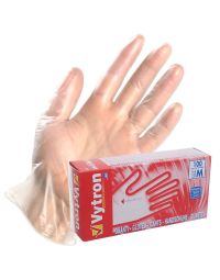 100 Guanti in vinile Icoguanti Vytron latex free trasparenti
