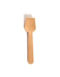 Paletta cucchiaino di legno per gelato 9,5cm