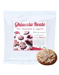 Ghiaccia Reale Bianca preparato in polvere 200 g