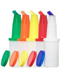 Speed bottle bottiglia versatore con beccuccio per barman 1 litro