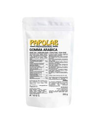 Gomma Arabica vegetale in polvere 250 g Papolab