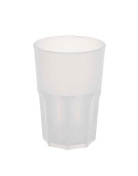 Bicchieri cocktail Granity policarbonato trasparente satinato 400ml