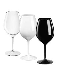 Set 6 Bicchieri Calici Redone infrangibili riutilizzabili 510cc