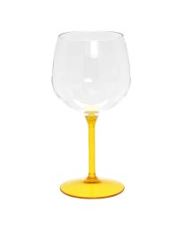 bicchieri Calici Balloon Tonic gambo giallo riutilizzabili 580cc 
