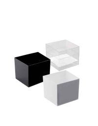 Bicchierini Monoporzioni quadrati Goldplast Cube 60cc 6027