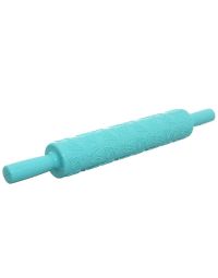 Mattarello imprimidecoro farfalle con manici 38 cm