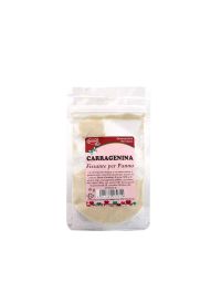 Carragenina addensante vegetale in polvere 10 g