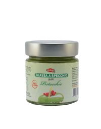 Glassa a specchio pronta all'uso gusto Pistacchio 300 g senza glutine