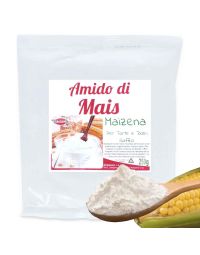 Amido di Mais Maizena per dolci e creme 250 g