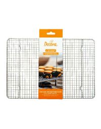 Griglia antiaderente per raffreddare rettangolare 38 x 26 cm