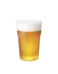 Bicchieri Kristal PET infrangibili monouso in plastica trasparente