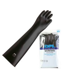 1 Paio guanti da lavoro lunghi riutilizzabili in lattice Icoguanti WORKMAN