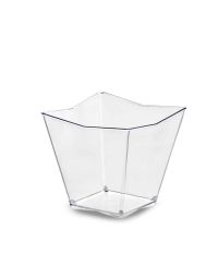 Bicchierini finger food per dolci monoporzione Diamante 200cc