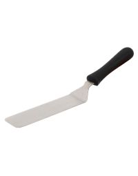 Spatola da crepes con lama a scalino in acciaio inox 19,5 cm
