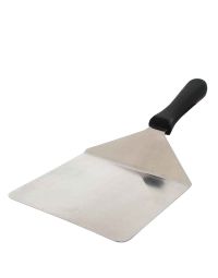 Spatola da paninoteca rettangolare in acciaio inox 19,5 cm