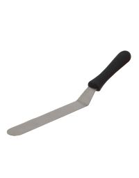 Spatola da cuoco con lama a scalino in acciaio inox 21,5 cm
