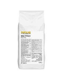 Maltitolo in polvere dolcificante naturale 1000 g Papolab
