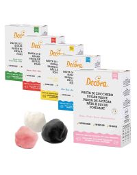 Pasta di zucchero per copertura e dettagli 700 g Decora