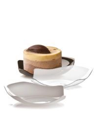 Piattini monoporzioni eleganti per aperitivo finger food Sky
