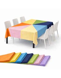 Tovaglie rettangolari tessuto non tessuto TNT 150x240 cm colori a scelta