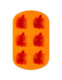 Stampo in silicone per 6 zucche Halloween