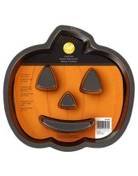 Stampo zucca di Halloween in acciaio antiaderente