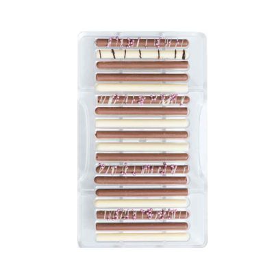 Stampo 18 cioccolatini Sigaro in policarbonato 8,5 cm Decora