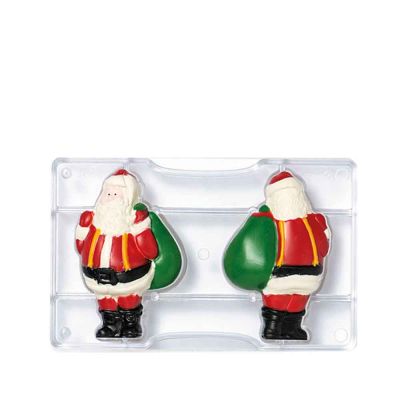 1 Stampo Babbo Natale 2 cavità 