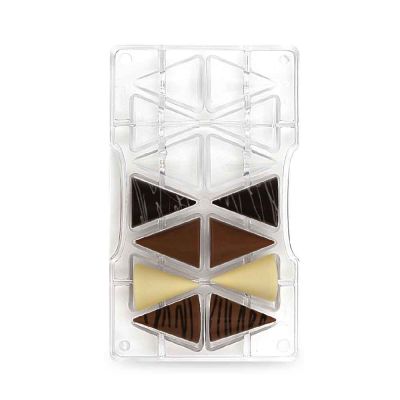 Stampo in policarbonato per 14 cioccolatini