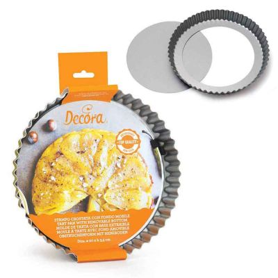 Stampo per crostata rotondo Ø30cm Decora