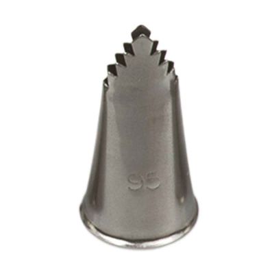 Beccuccio cornetto specialità frill 95 in acciaio inox Ø1,8 x 3,5 cm
