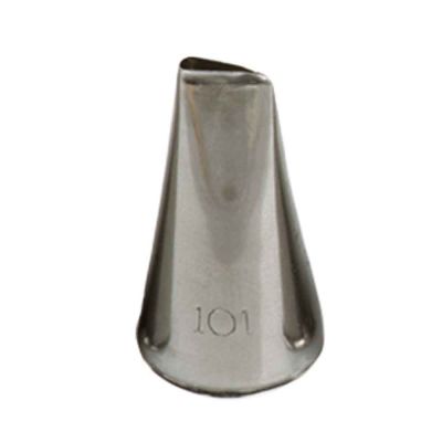Beccuccio cornetto Petalo 101 in acciaio inox Ø1,7 x 3 cm