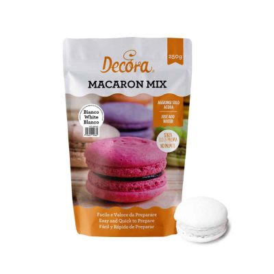 Macaron mix Bianco neutro 250g 