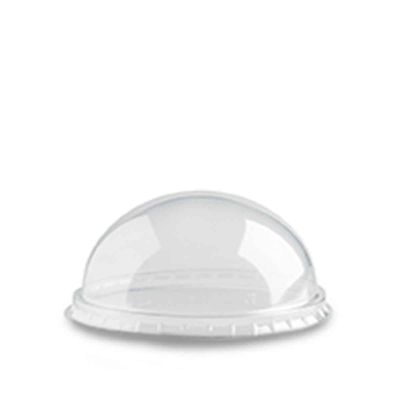 Coperchio bombato alto trasparente Poloplast Ø10,6 h4,5cm