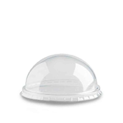 Coperchio bombato senza foro trasparente diam. 10,7 cm