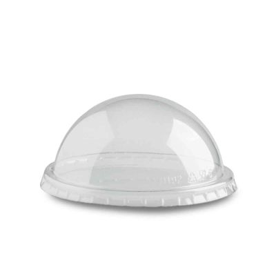 Coperchio bombato a cupola trasparente Poloplast Ø11,2 h5,1cm 