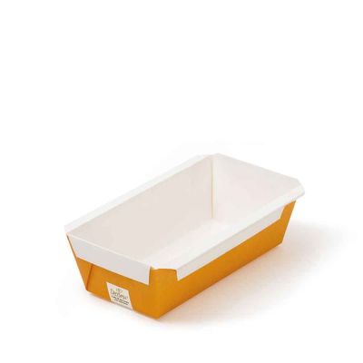 Stampi vaschette da forno per Plumcake in carta S 17,5 x 8 x 5,3 h cm Decora