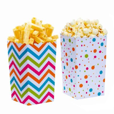 Party Box Pois 7x7x14h cm Decora