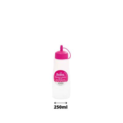 Dispenser Dosatore Decora con beccuccio fine e scala graduata 250 ml