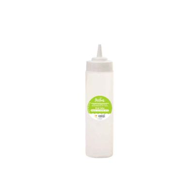 Dispenser Dosatore in plastica 350ml con beccuccio fine Ø2,8mm