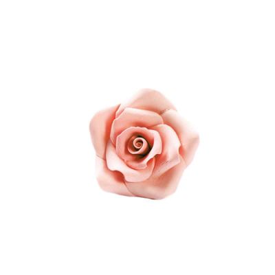 56 Decorazioni Rose piccole pesca in zucchero Bakery
