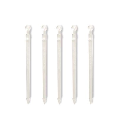 Spilloncini da aperitivo in plastica PLA compostabile 