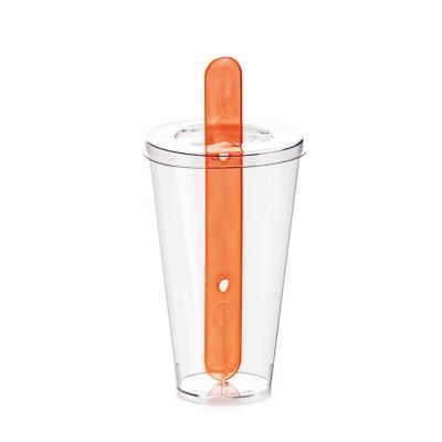 Stampi ghiacciolo con stecco in plastica