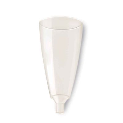 Calici Flute stretti in plastica compostabile